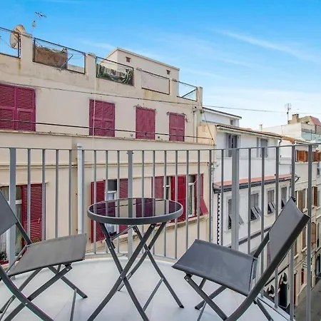 Apartment The Centre - Modern Family With Rooftop Pool & Terrace - Children For Free